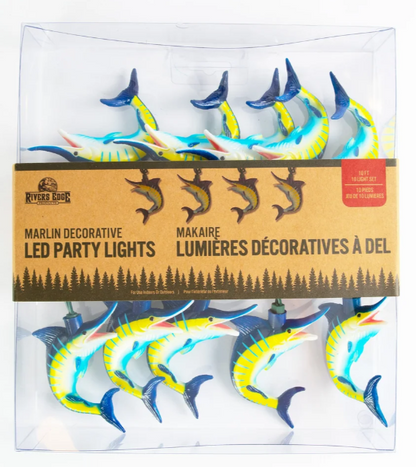 Rivers Edge Marlin Decorative LED Party Lights