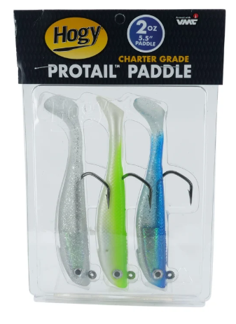 Hogy Protail Paddle Guide Pack: 5.5" 2oz (3pc)