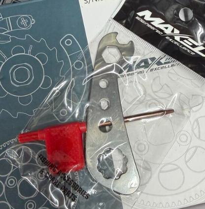 Maxel Rage Pro 60 Navy Blue Light Gold Conventional Reel Right Hand