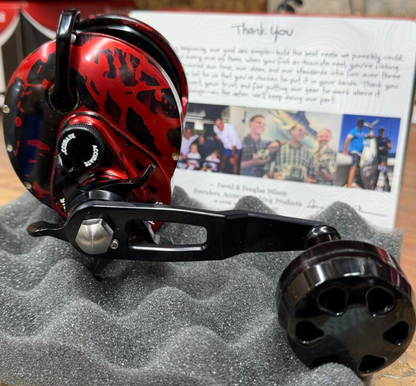 Accurate TXD-600X-FRI13 Tern 2 Limited Edition Friday The 13th Conventional Reel Right Hand
