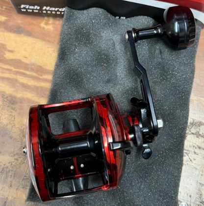 Accurate TXD-600X-FRI13 Tern 2 Limited Edition Friday The 13th Conventional Reel Right Hand