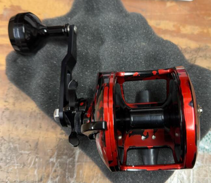 Accurate TXD-600XL-FRI13 Limited Edition Friday The 13th Conventional Reel Left Hand