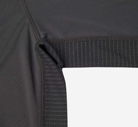 Pelagic Long Sleeve Fishing Shirt Vaportek Swordie Graphite