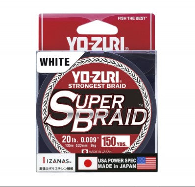 Yo-Zuri Super Braid White