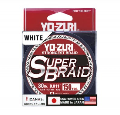 Yo-Zuri Super Braid White