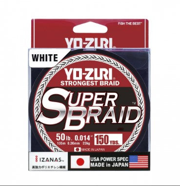 Yo-Zuri Super Braid White