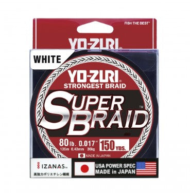 Yo-Zuri Super Braid White