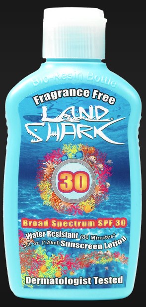 Land Shark Broad Spectrum Sunscreen - Fragrance Free