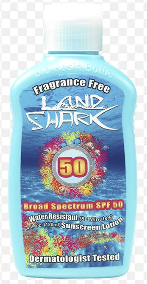 Land Shark Sunscreen - Fragrance Free
