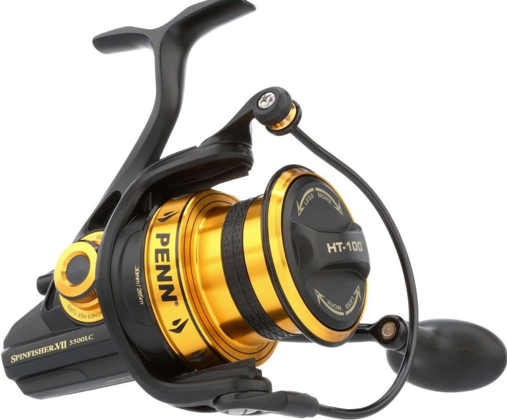 Penn Spinfisher VII Long Cast Spinning Reel (SSVII5500LC)