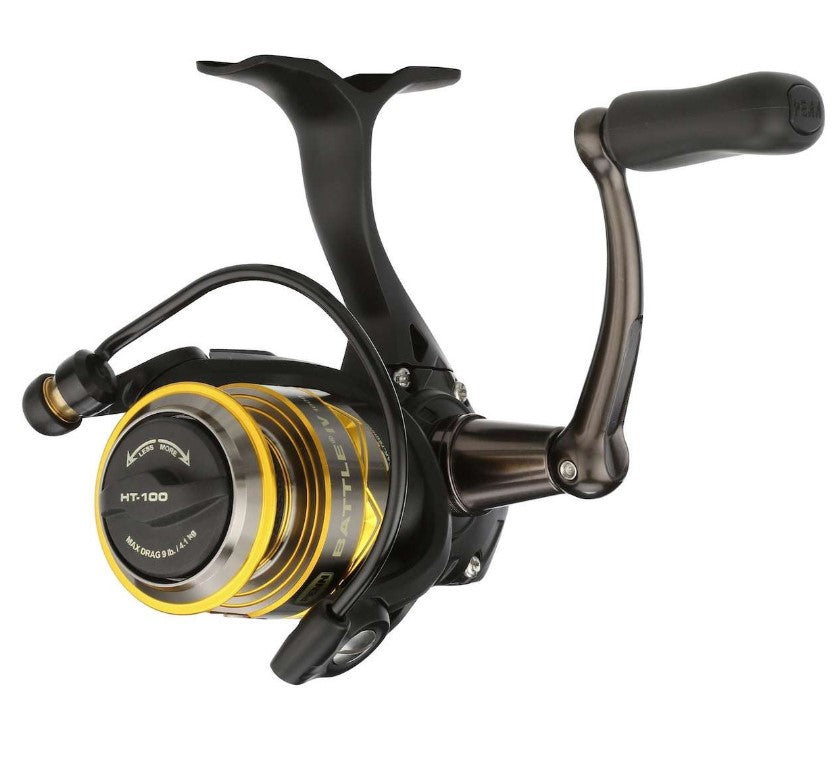 penn vs shimano spinning reel Penn BTLIV2500 Battle IV Spinning Reel
