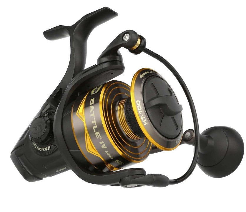 Penn Battle IV HS High Speed Spinning Reel