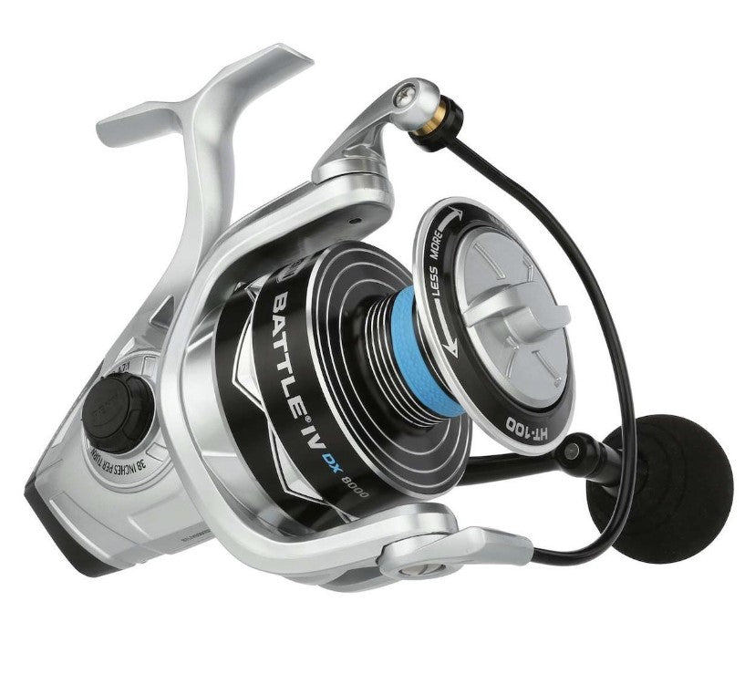 Penn Battle IV DX Deluxe Spinning Reel