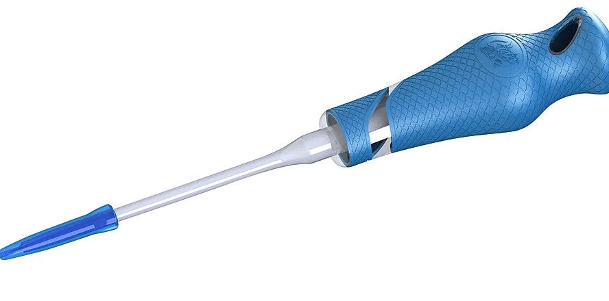 Cuda Stainless Steel Ice Pick Tool for Breaking Ice - Blue. (18119)