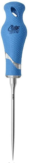 Cuda Stainless Steel Ice Pick Tool for Breaking Ice - Blue. (18119)