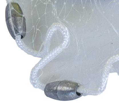 Ahi 200 Series Cast Nets - Monofilament Mesh.