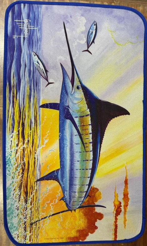 Guy Harvey Welcome Door Mat.