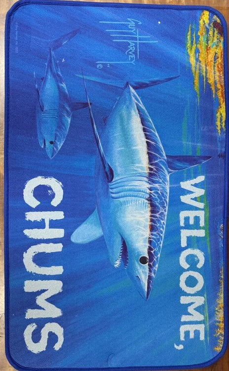 Guy Harvey Welcome Door Mat.