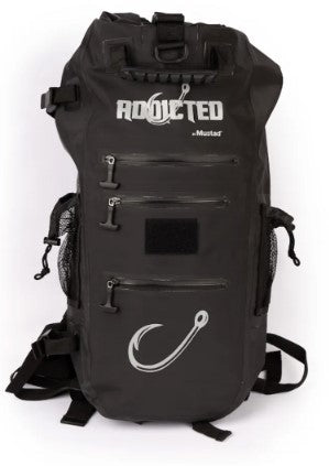 Mustad 40L ADX Addicted Hunter Rolltop Backpack