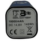 10000 MAh Fishing Reel Battery For Daiwa/Shimano Electric Reels – Assembled In USA