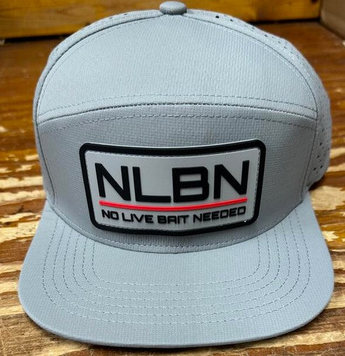 NLBN No Live Bait Needed Performance Hats