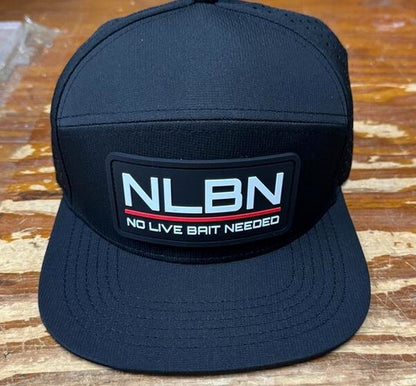 NLBN No Live Bait Needed Performance Hats