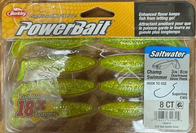 Barkley PowerBait Saltwater The Champ Swimmer