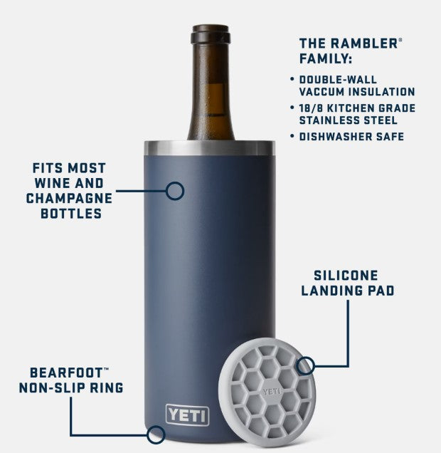 YETI Rambler Wine Cooler