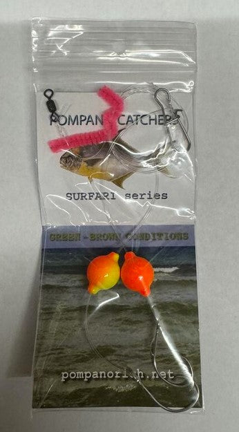 Rich Vidulich Pompano Rigs