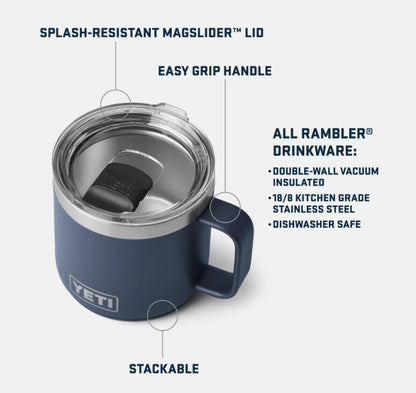 YETI Rambler 14oz Mug