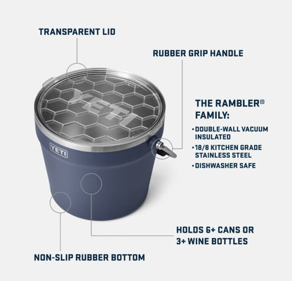 YETI Rambler Beverage Bucket