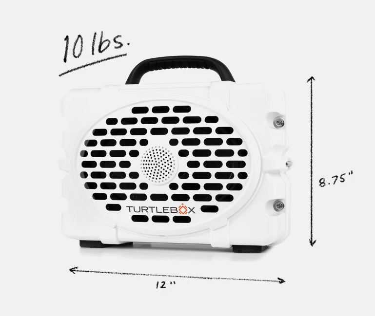 Turtlebox Bluetooth Speaker