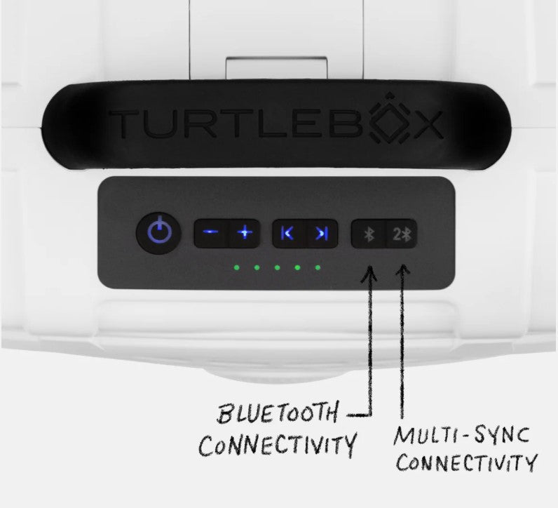 Turtlebox Bluetooth Speaker