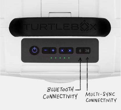 Turtlebox Bluetooth Speaker