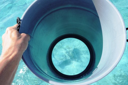 Marine Sports Underwater Bucket Viewer 5 Gallon.