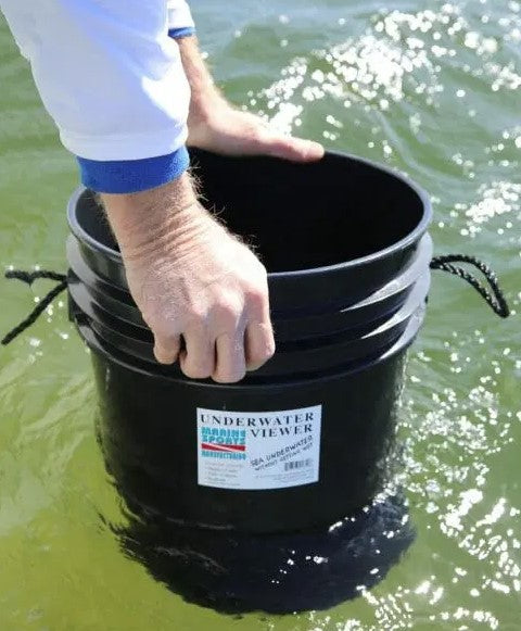 Marine Sports Underwater Bucket Viewer 5 Gallon.