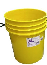 Marine Sports Underwater Bucket Viewer 5 Gallon.