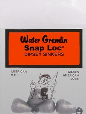 Water Gremlin’s Snap-Loc® Dipsey Swivel Sinkers