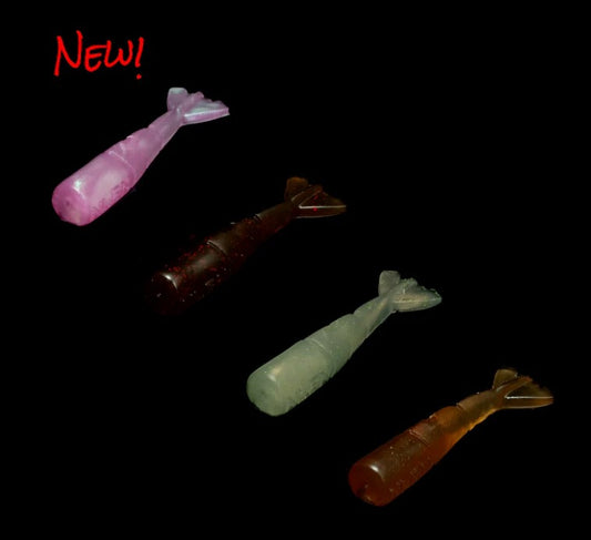 NLBN 3" Shrimp Tail Lure