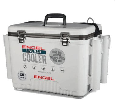 Engel Live Bait Cooler with Air Pumps