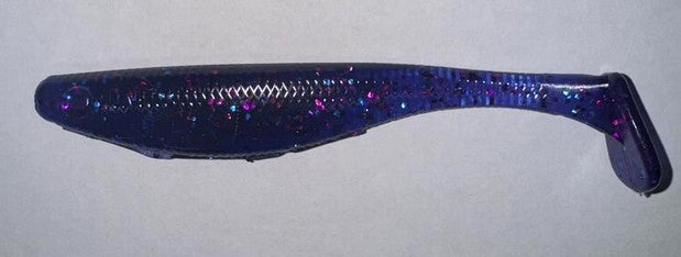 Thumper Shad Assorted Color Bodies