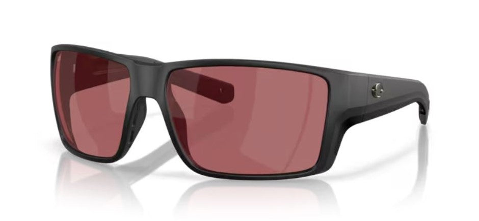 Costa Reefton Pro Polarized Sunglasses Matte Black