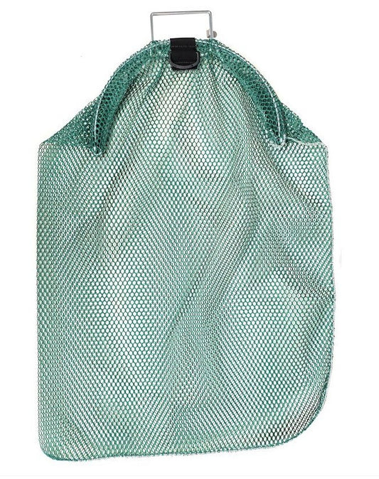 Blue Reef Extra Large Mesh Bug Bag with D-Ring Wire Handle 24" x 36" - Green.