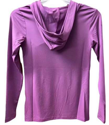 Tormenter Ladies Heathered Hooded SPF Shirt - Plum