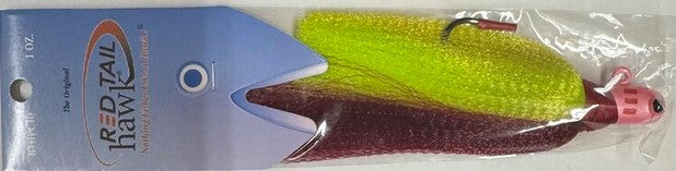 Original Red Tail Hawk Jigging Fishing Lure Pink