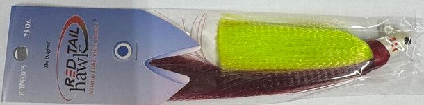 Original Red Tail Hawk Jigging Fishing Lure
