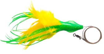 No Alibi Dolphin Delight Trolling Lure