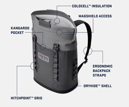 YETI Hopper Backpack Soft Cooler