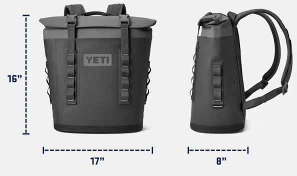 YETI Hopper Backpack Soft Cooler