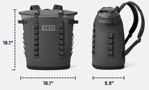 YETI Hopper Backpack Soft Cooler. – Tuppens